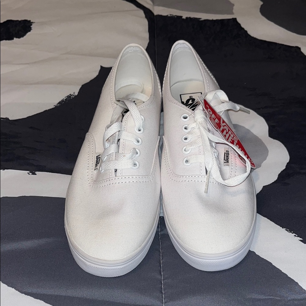 Vans White Sneakers